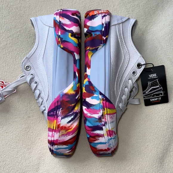 NWT Vans Old Skool Tapered Modular Sneaker W6 M4.5 EU36 Unisex - Picture 5 of 13